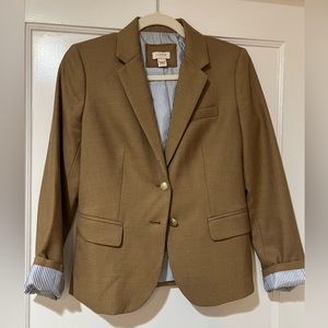 J. Crew women’s blazer - never worn